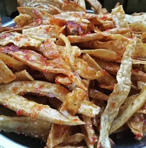 Jajanan Balung Kethek khas Giriwoyo